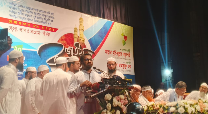 ইসলামবিদ্বেষী হওয়ার কারণেই হাসিনার পতন হয়েছে: রাশেদ খান 